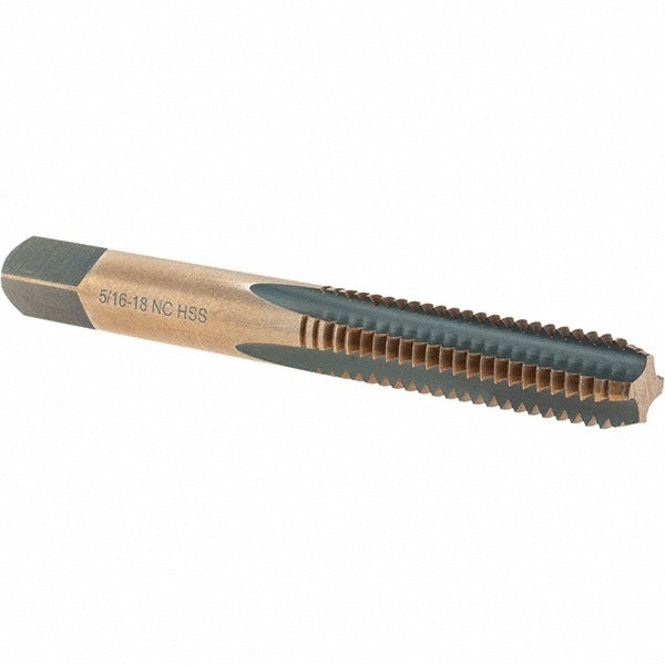 IMPORT-GENERIC Import BDNA-20738 Straight Flute Tap 5/16-18 Unc Hss