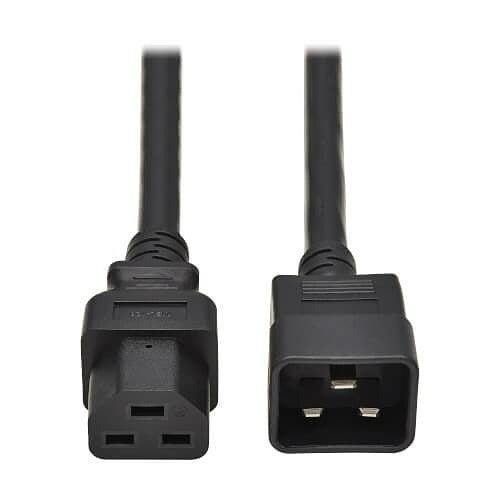 TRIPP LITE Tripp Lite P035-003 Heavy Duty Power Cord C20 C21 20A 3ft