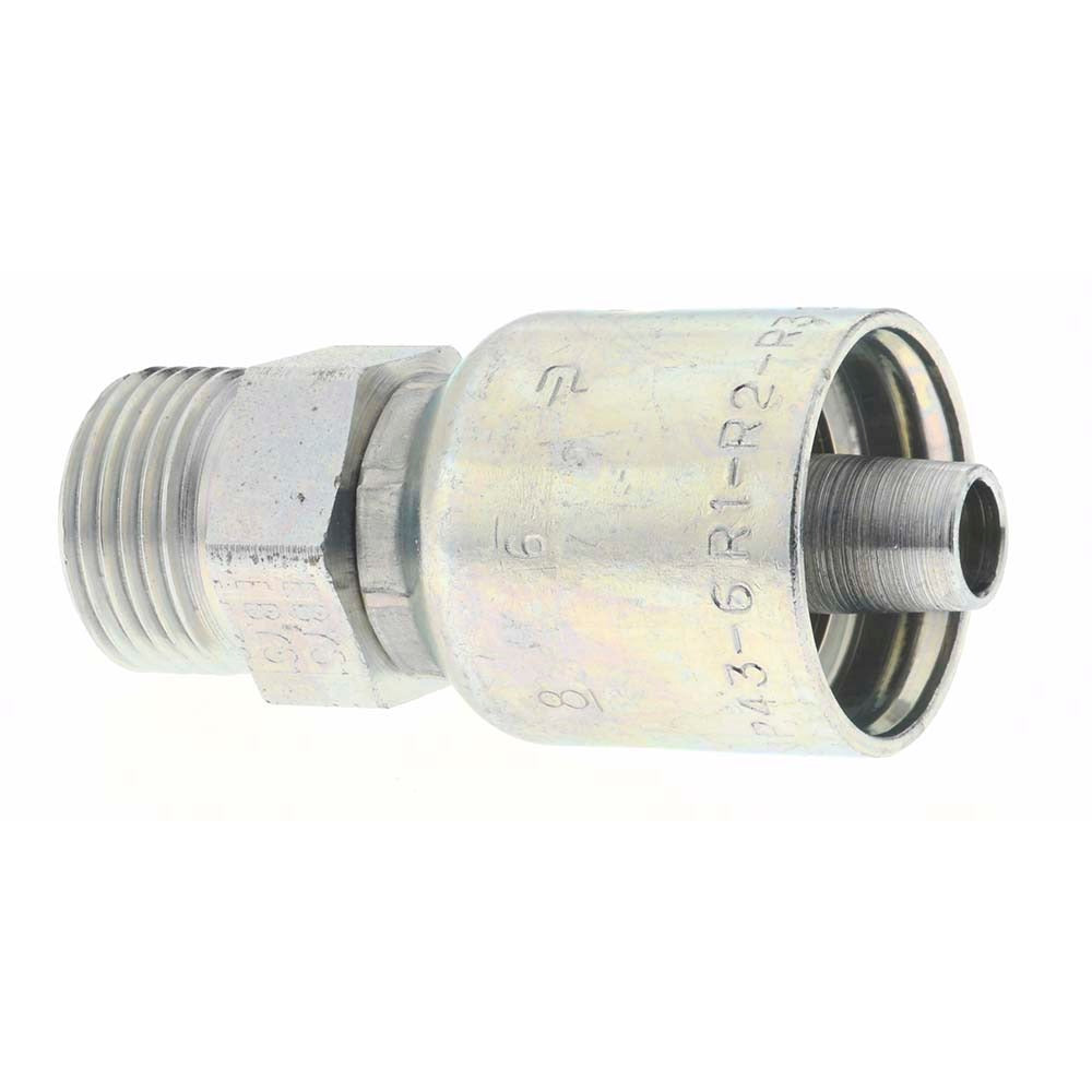 PARKER Parker PP-00313 Male Orfs Swivel Fitting 0.375 in Id