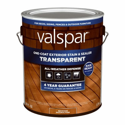 VALSPAR Valspar/cabot VL1028081-16 Transparent Stain Sealer 1 Gal