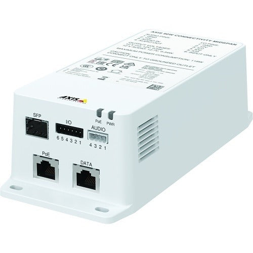 AXIS COMMUNICATIONS Axis Communications 02027-004 Poe Midspan 90W