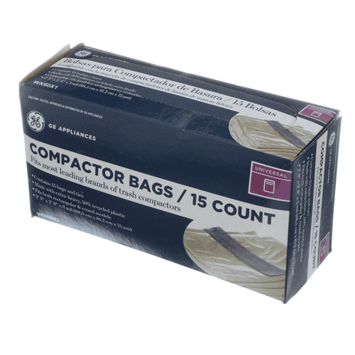 GENERAL ELECTRIC General Electric WC60X5017 Trash Compactor Bags