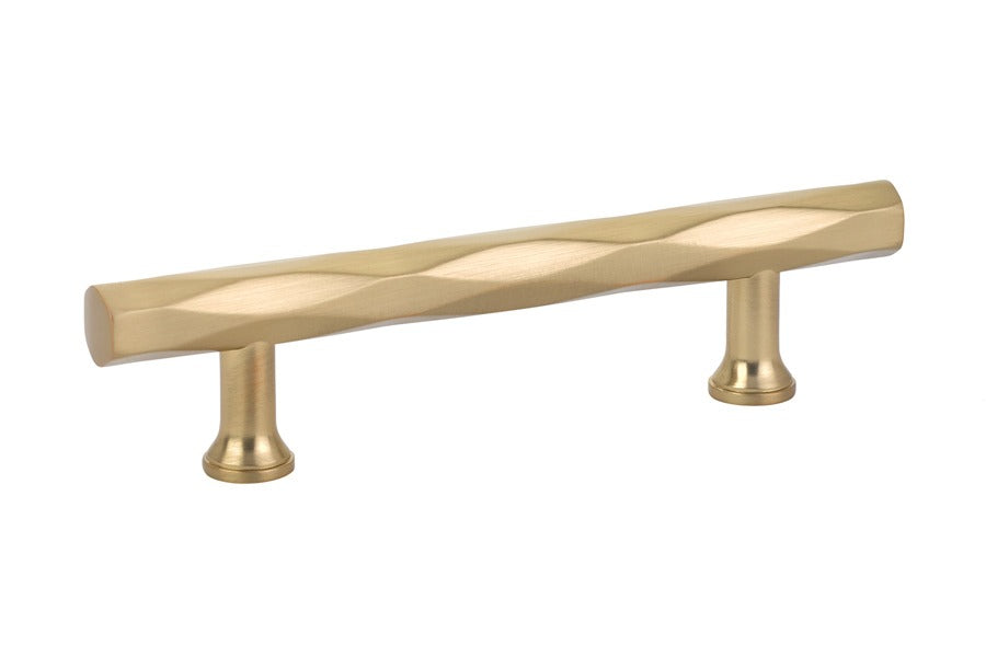 EMTEK Emtek 86428US4 Tribeca Cabinet Pull Satin Brass