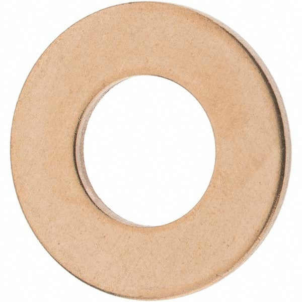 VALUE COLLECTION Value Collection 30778 Flat Washer 1/2 in Silicon Bronze 10 Pack