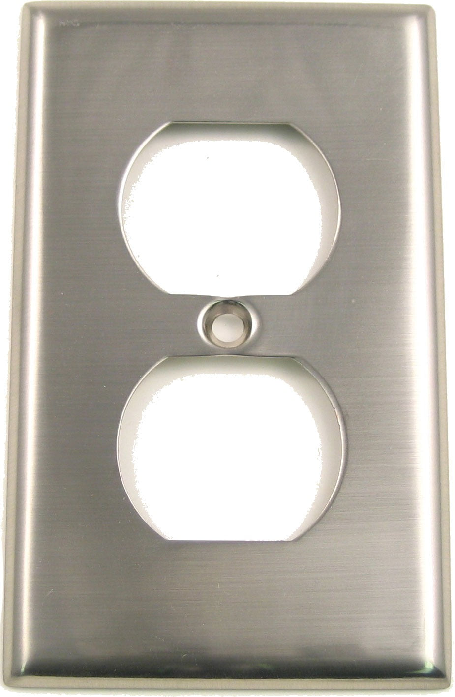 RUSTICWARE Rusticware 783SN Single Outlet Switch Plate Satin Nickel