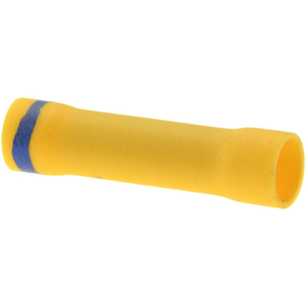 VALUE COLLECTION Value Collection BVT5CD2 Butt Splice Terminal Yellow 25 Pack