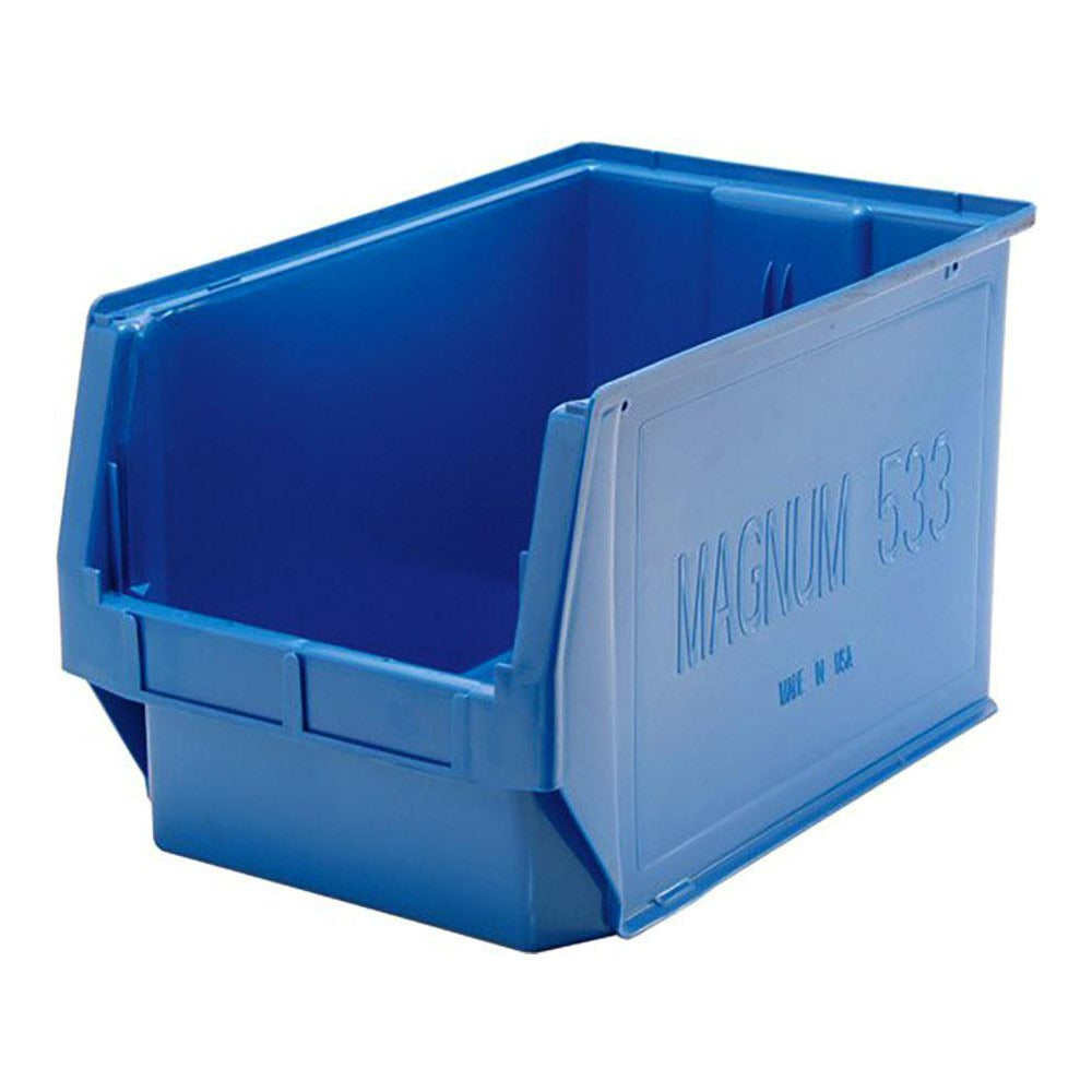 QUANTUM STORAGE SYSTEMS Quantum Storage QMS533BL Hopper Stacking Bin Blue