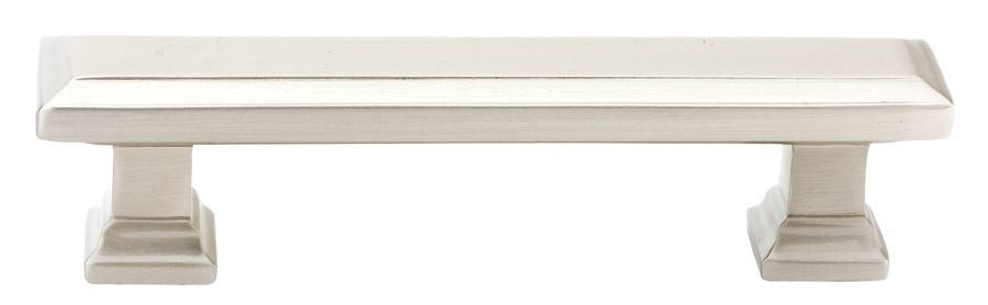 EMTEK Emtek 86301US15 Geometric Rectangular Cabinet Pull Satin Nickel