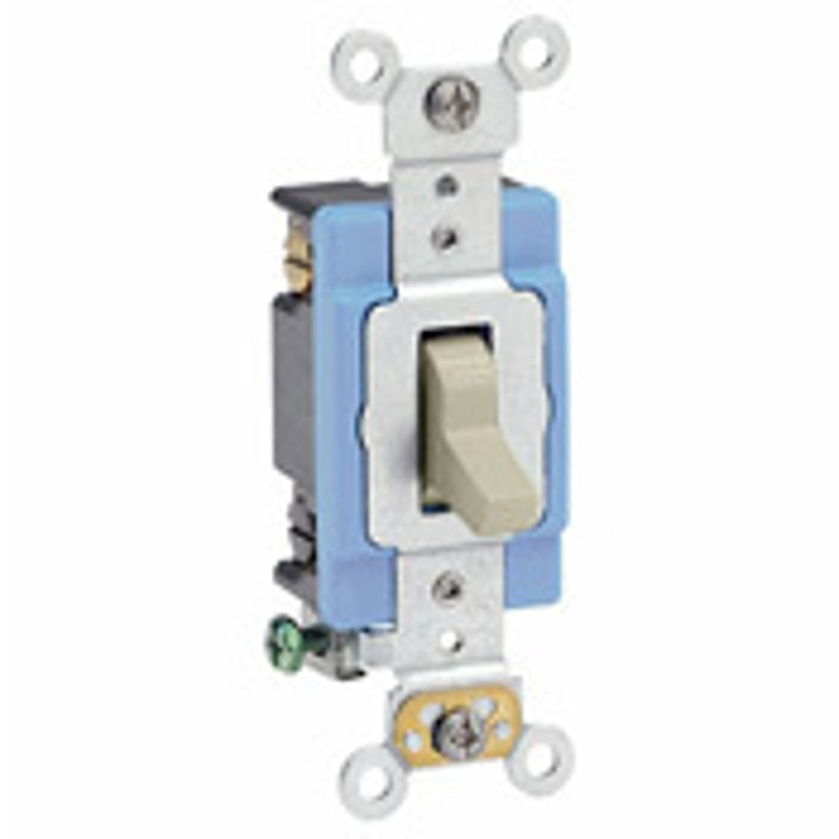 LEVITON Leviton 1204-2I 4-way toggle switch 15 Amp 120/277 Volt (Single)