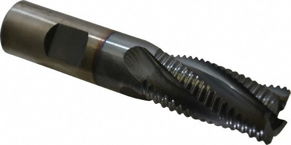 CLEVELAND CONTROLS Cleveland C32254 Square End Mill 3/4 in 4 Flute Ticn
