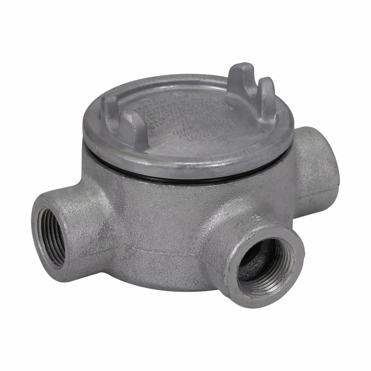 EATON Eaton GUAT49 Condulet GUA conduit outlet box with cover (1-1/4 in)
