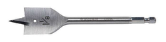 Greenlee 33A-1-1/8 6-1/4 Forged/Heat Treated Hex-Shank Solid Wood Spade Bit