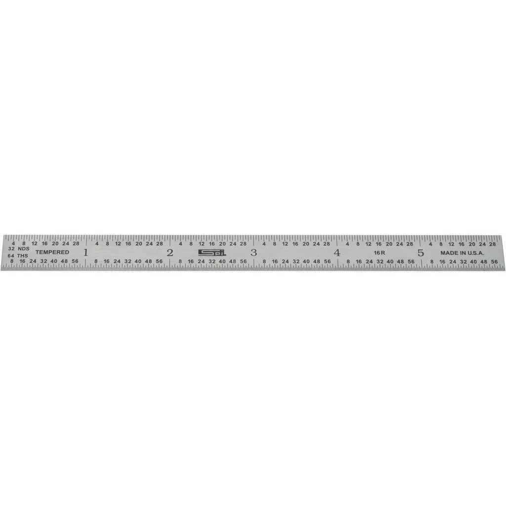 SPIROTHERM Spi 30-155-6 Flexible Steel Rule 6 Inch 16R