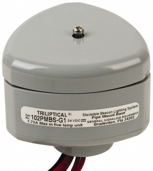 EDWARDS SIGNALING Edwards Signaling 102PMBS-G1 Tower Light Base Unit