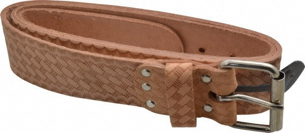 CLC CUSTOM LEATHER CRAFT Clc E4521 Tool Belt 29-46 in Waist Natural Leather