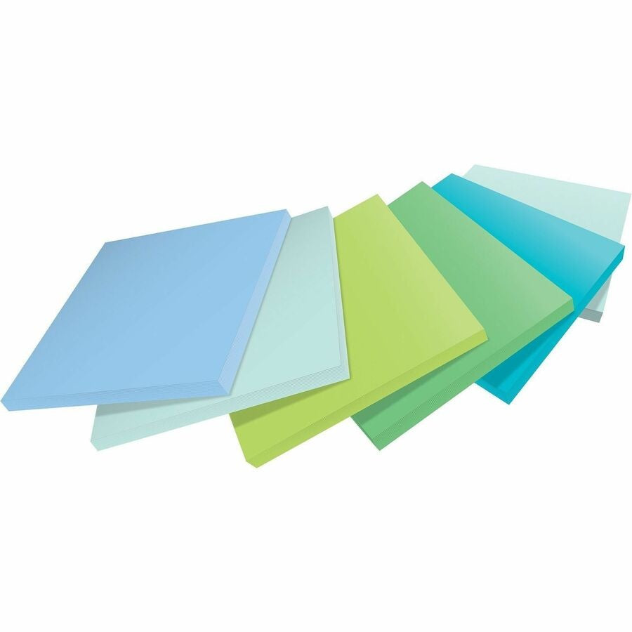 3M 3M MMM654R12SST Post-it Recycled Super Sticky Notes (3 x 3 / 70 Sheets / 12 Pack) 654R12SST