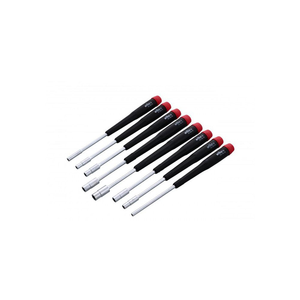 WIHA Wiha 26590 Nut Driver Set 8 Piece 2.5 to 6 Mm Metric