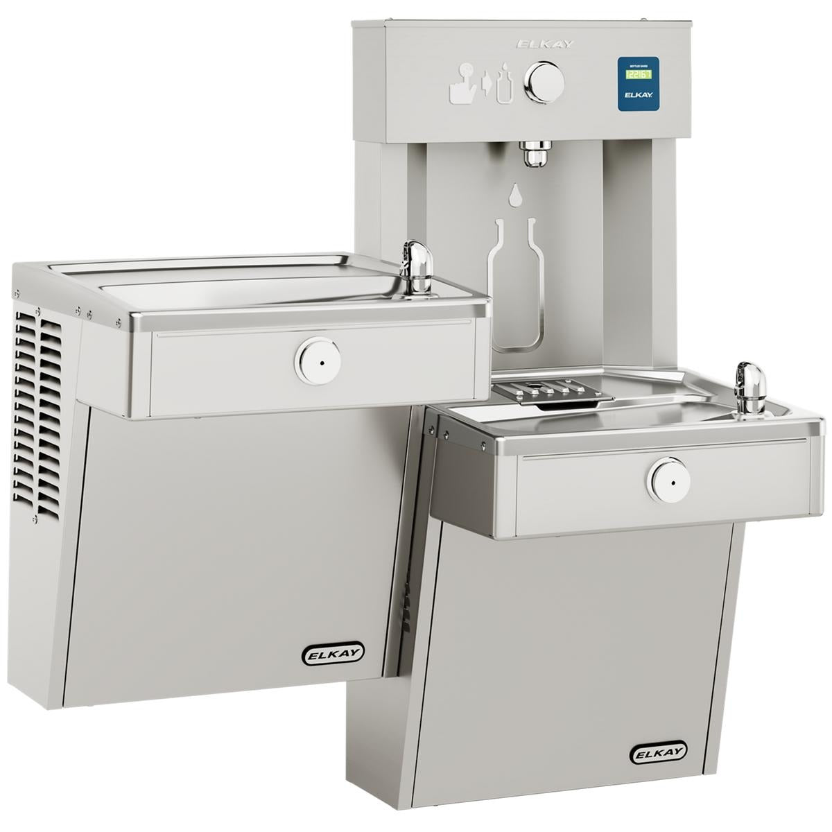 BSC PREFERRED Bsc Preferred VRCTLDDWSK Bi-level Bottle Filling Station