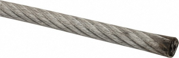 LIFT-ALL Lift-all 14516200719 Coated Aircraft Cable Wire 7000 Lb