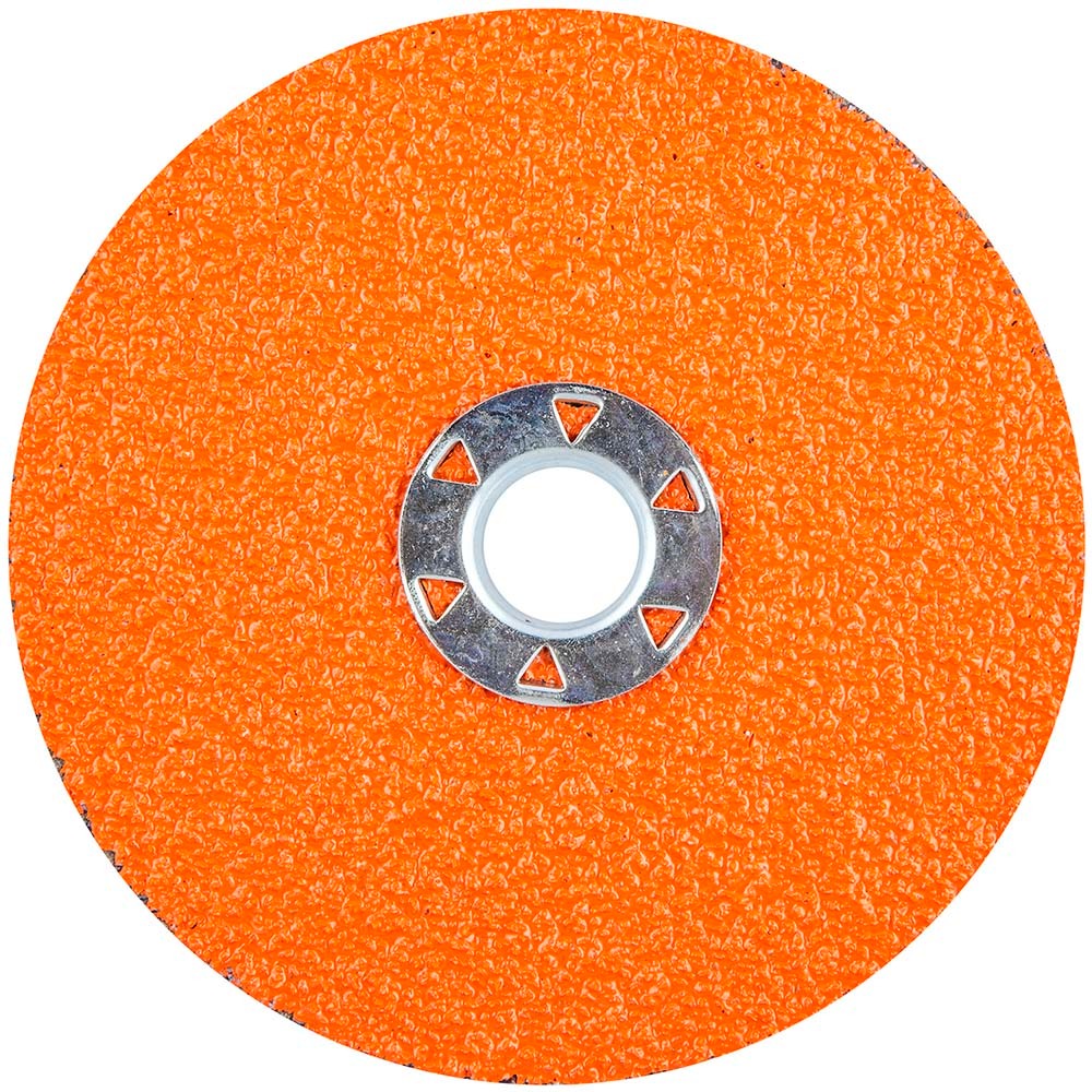 NORTON Norton 69957370209 Ceramic Alumina Fiber Disc 5 in 36 Grit