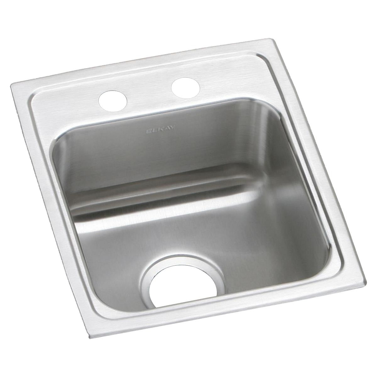 BSC PREFERRED Bsc Preferred LRADQ1517602 Drop-in Kitchen Sink Single Bowl