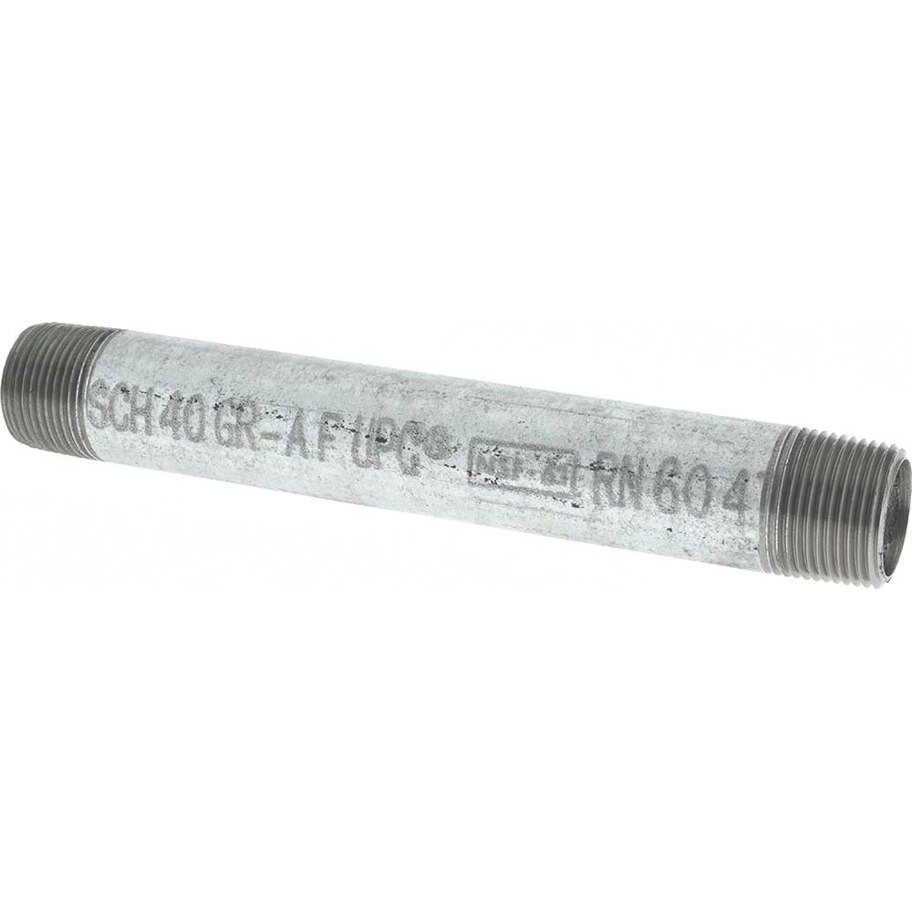 VALUE COLLECTION Value Collection NG05070 Galvanized Pipe Nipple 3/4 in Sch 40