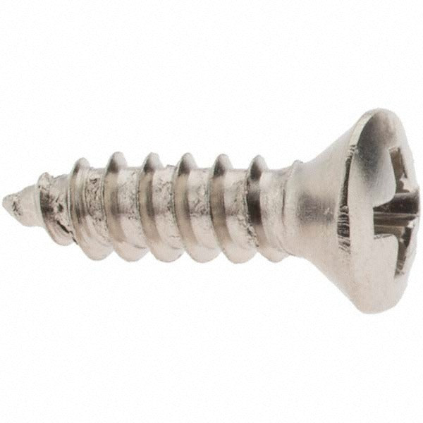 VALUE COLLECTION Value Collection C22637 Sheet Metal Screw 8 Pan Phillips 100pk