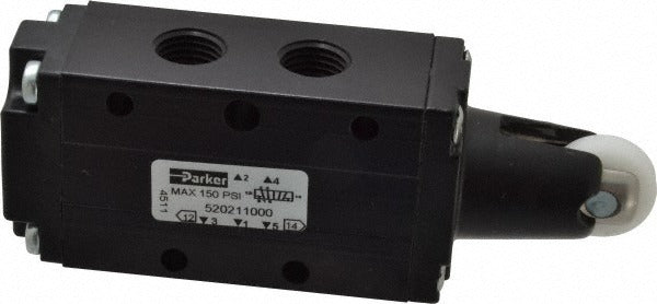 PARKER Parker 520211000 4-way 2-position Valve 1/4 Inch Npt
