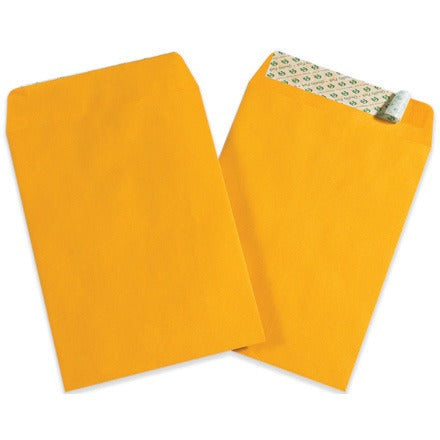 BSC PREFERRED Bsc Preferred EN1060 Self-seal Envelopes Case of 500