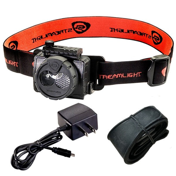 STREAMLIGHT Streamlight 61600 Double Clutch USB Headlamp 3.7V (60 degrees Tilt) 61600SL