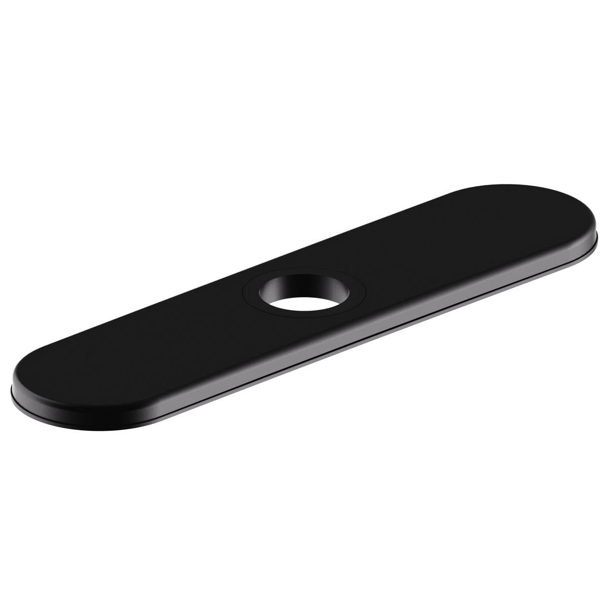 BSC PREFERRED Bsc Preferred LK134MB 3-hole Deck Plate Matte Black