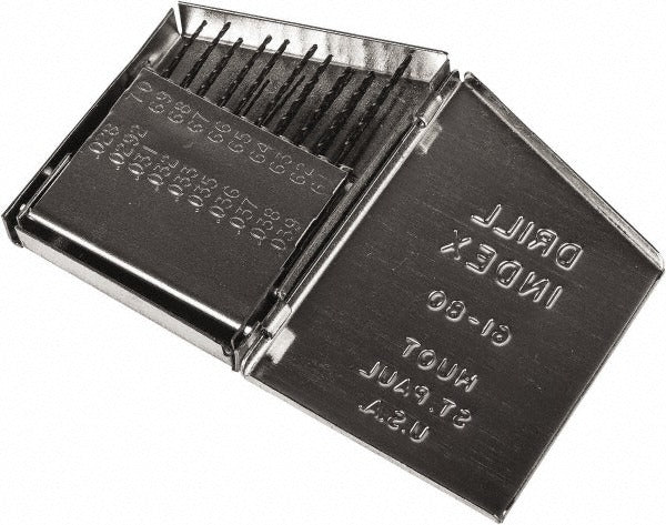 PRECISION TWIST DRILL Precision Twist Drill 5995552 Drill Bit Set 20 Pc Hss