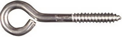 NATIONAL HARDWARE National Mfg N220-798 Ss Lag Screw Eye 5/16x4 in 190LB 10pk