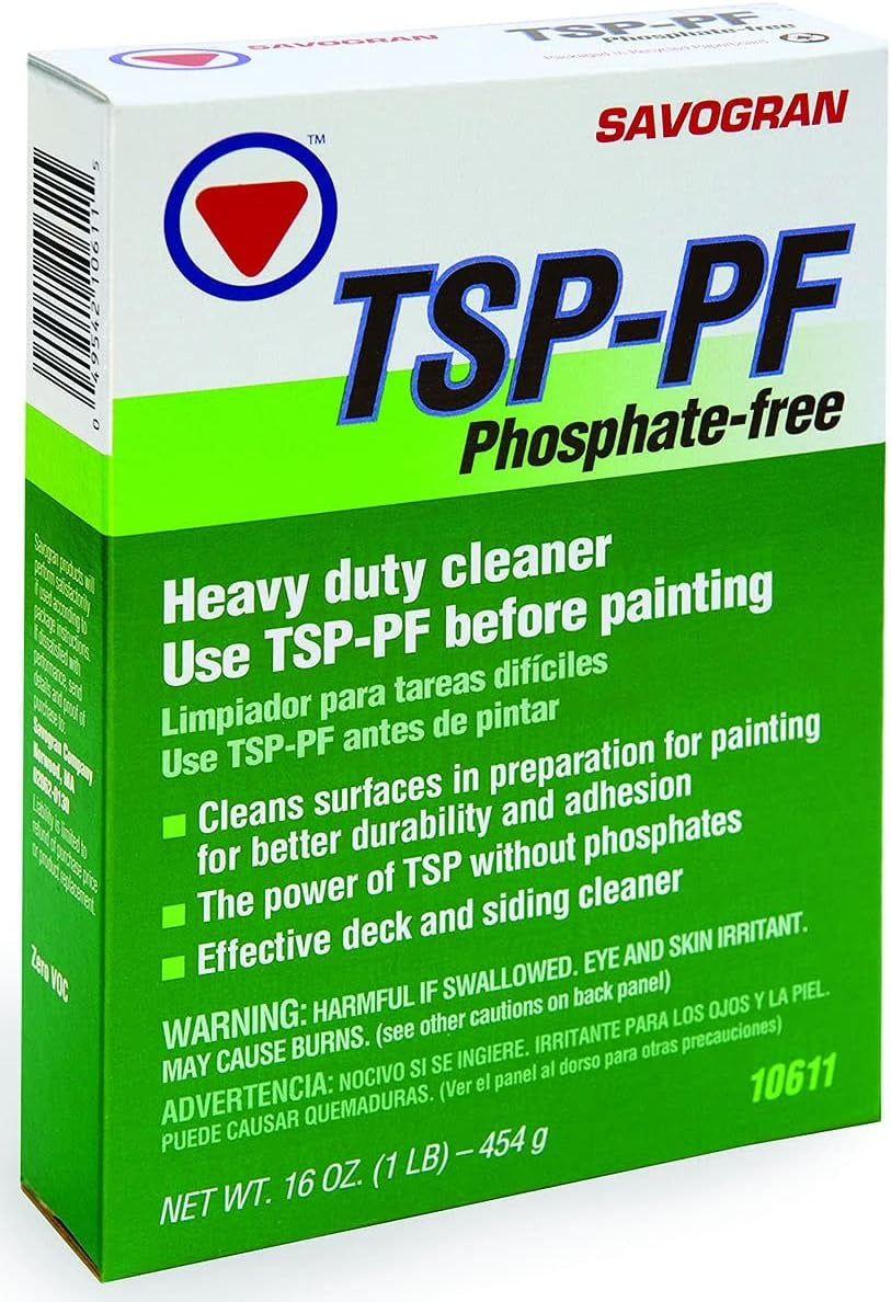 SAVOGRAN Savogran 10611 No Scent All Purpose Cleaner Powder 16 oz Pack of 12