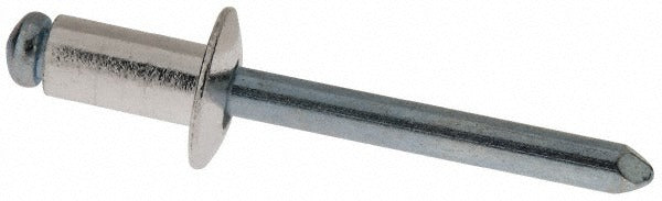 RIVETKING Rivetking ABS84/P100 Open End Blind Rivet Size 84 100-pack