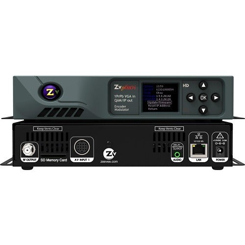 KRAMER Kramer Electronics ZVPRO610I-NA 1080p Vga Qam Modulator