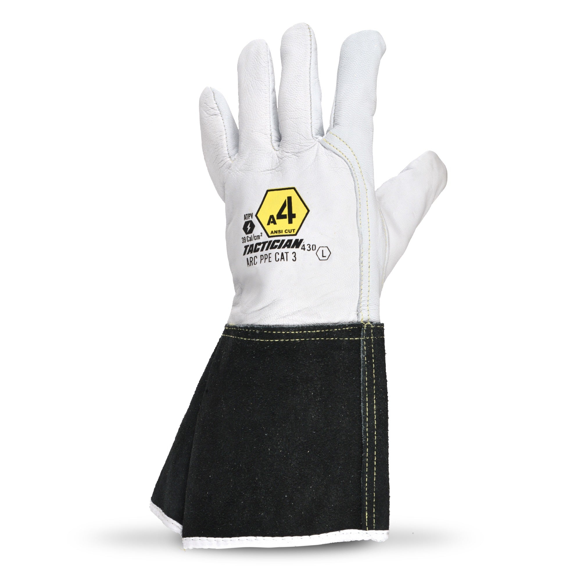 TRULINE Truline A174591 Tactician 430 Welding Gloves (Size S)