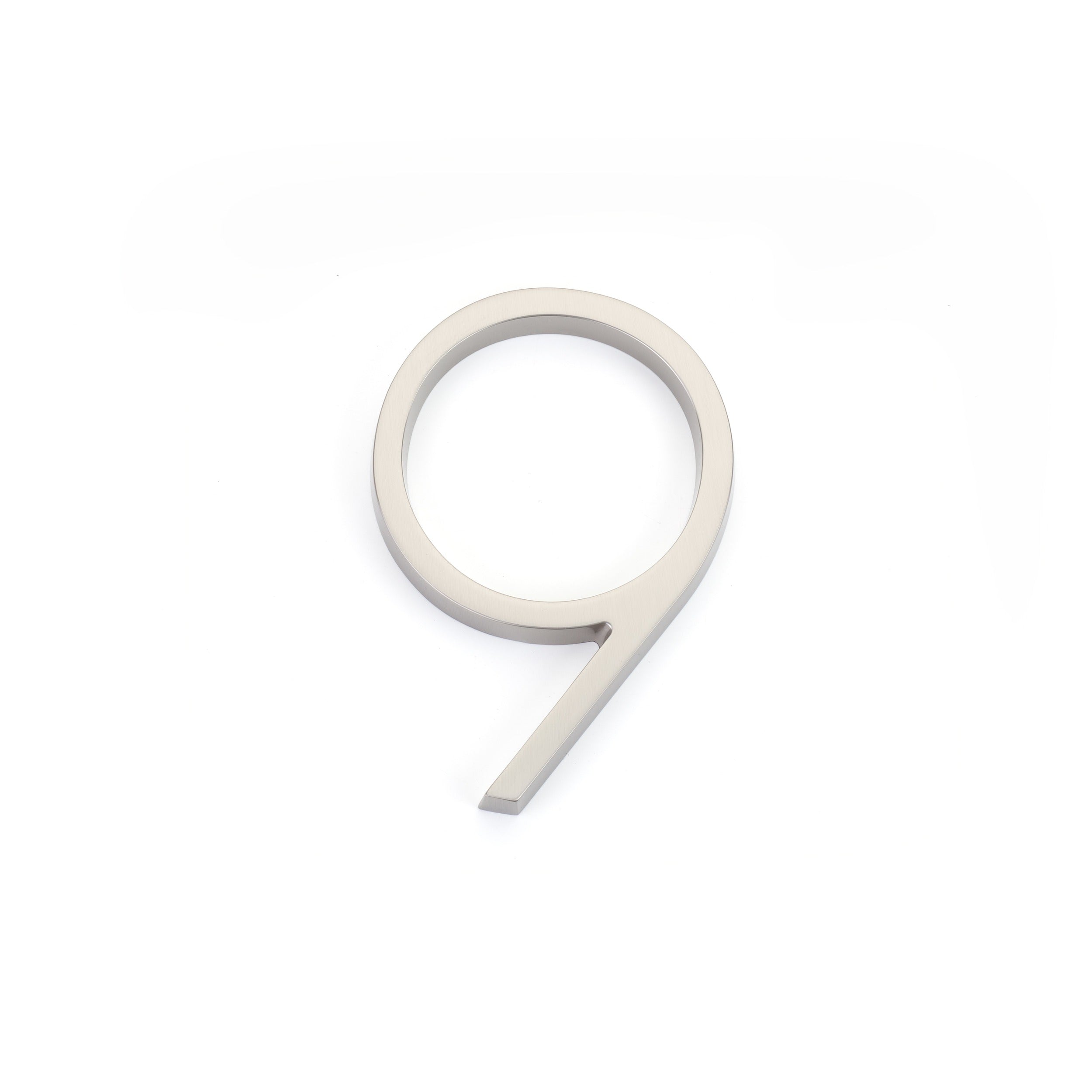 EMTEK Emtek 2839US15 Modern 9 House Number Satin Nickel