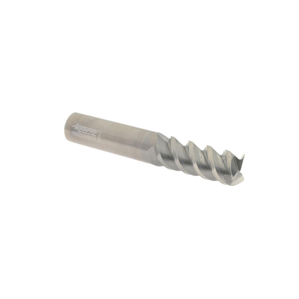ACCUPRO Accupro 2500185 Square End Mill 1/2 in 3 Flute Carbide