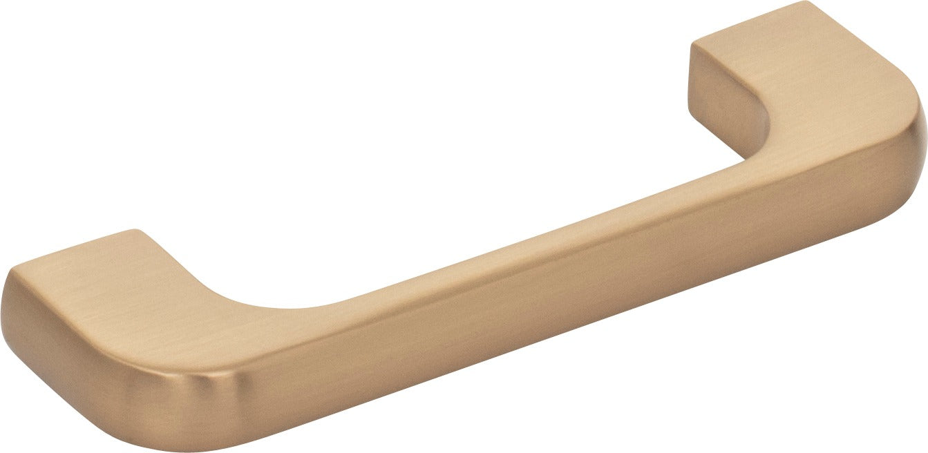 JEFFREY ALEXANDER Jeffrey Alexander 264-3SBZ Cabinet Pull Satin Bronze