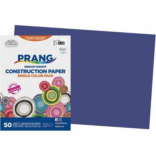 PACON Pacon PAC7407 Construction Paper Beige 12x18 in 50 Pack