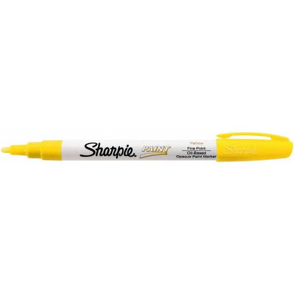 SHARPIE Sharpie 35539 Paint Pen Marker Yellow Fine Point