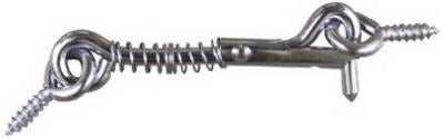 NATIONAL HARDWARE National Mfg N170-746 Safety Gate Hook 2.5 in Zinc 10 Pack