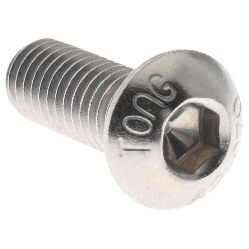 VALUE COLLECTION Value Collection MABS0060016CP M6x1 Button Socket Cap Screw
