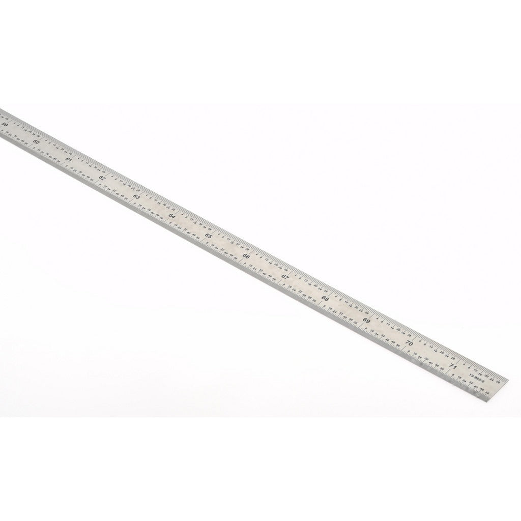 SPIROTHERM Spi 13-965-9 Flexible Steel Rule 72 in 10R Graduation