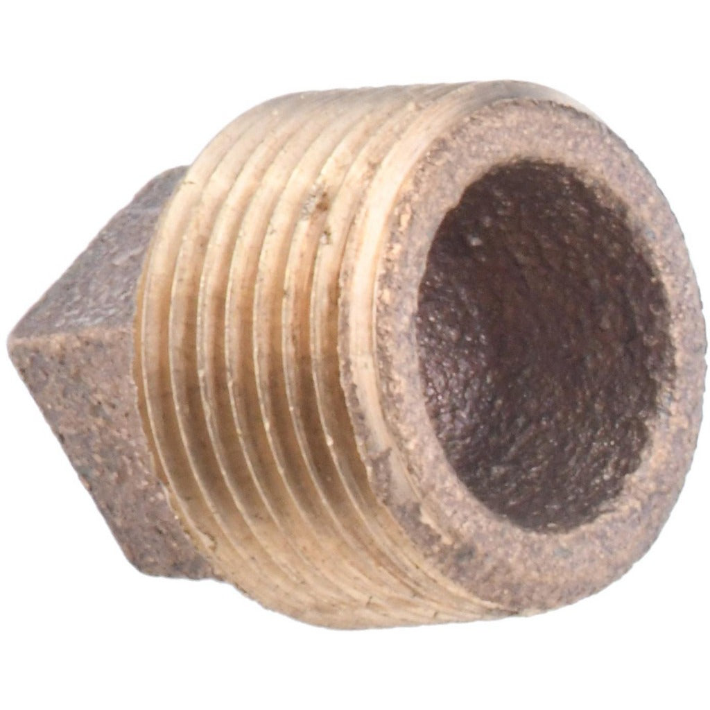 VALUE COLLECTION Value Collection 458-094NL Brass Pipe Plug 3/4 in Mpt 125 Psi