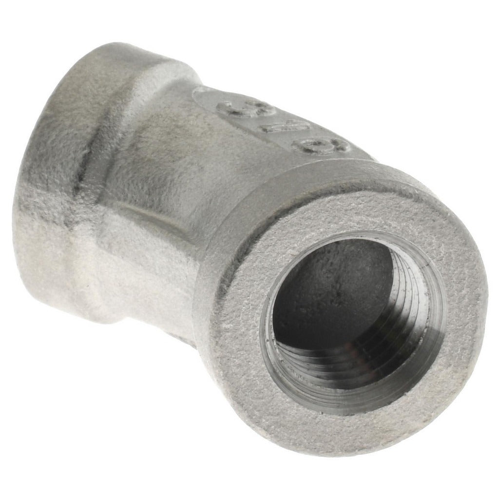 VALUE COLLECTION Value Collection 6LB451/4 45 Deg Pipe Elbow 316 Ss