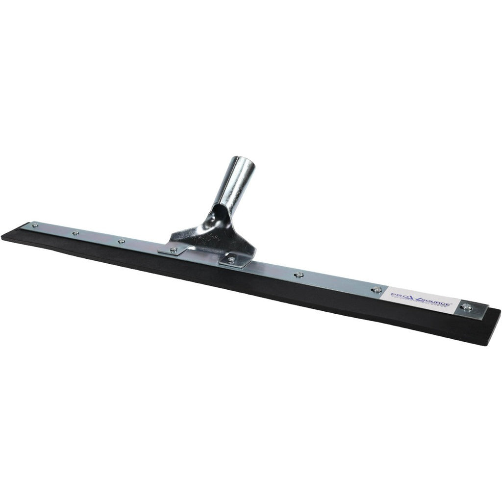 PRO-SOURCE Pro-source JM3283-24 Black Floor Squeegee 24 in Rubber Blade