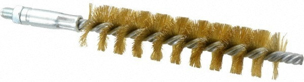 SCHAEFER BRUSH Schaefer Brush 93631 Tube Brush 15/16 in Brass Bristles