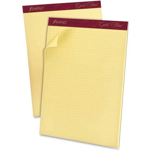 TOPS Tops TOP22143 Quadrille Pad 50 Sheets 4x4 Grid